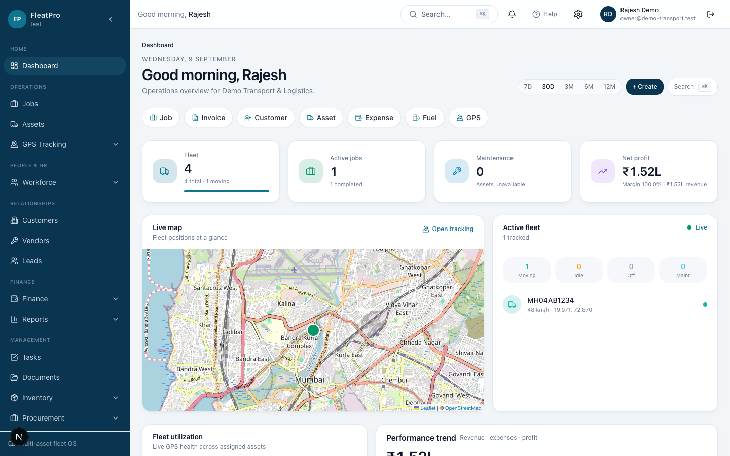 FleatPro — Getting Started