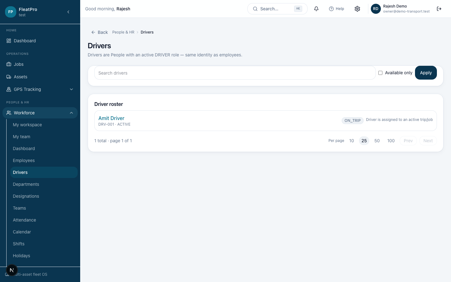 FleatPro — Drivers